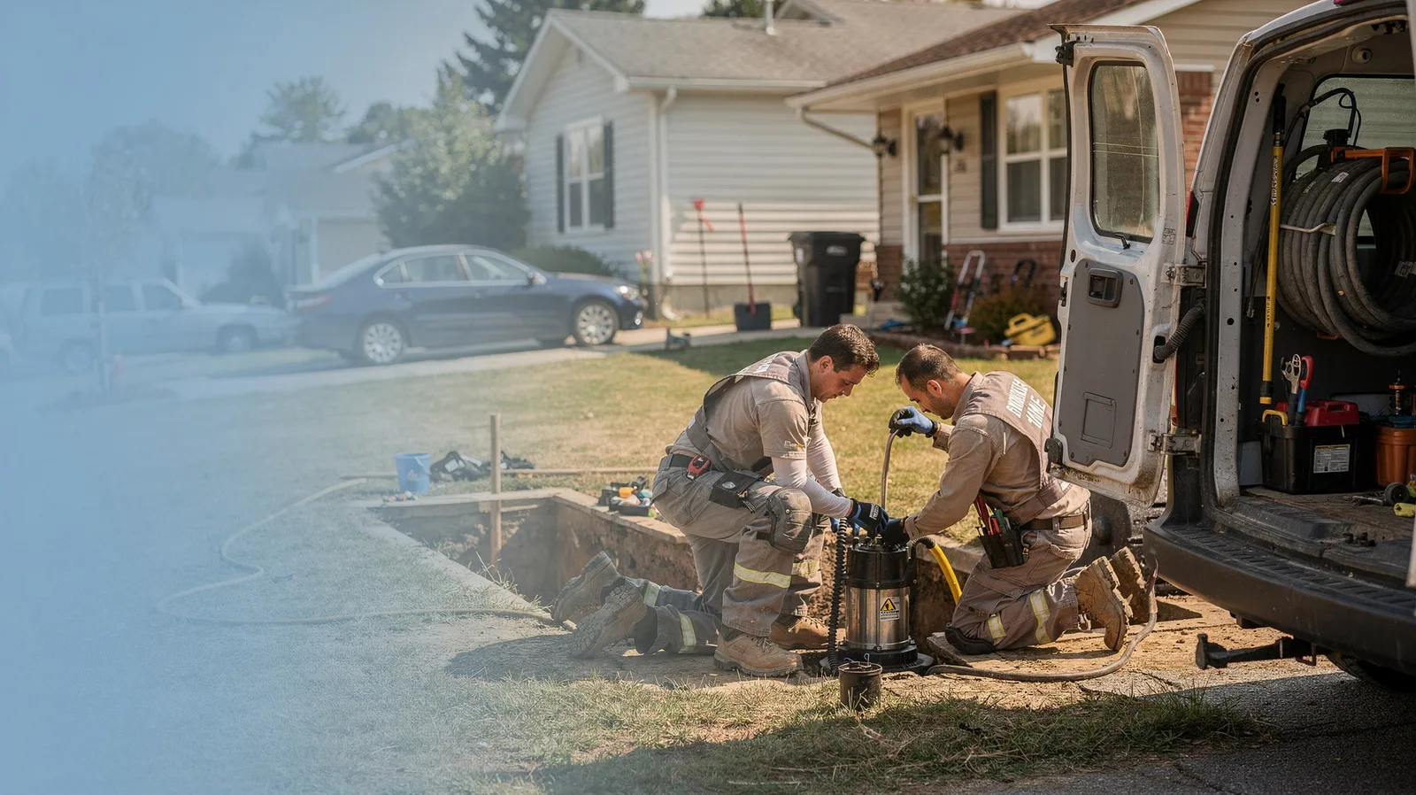 Sump Pump Installation in Freeport, PA near me